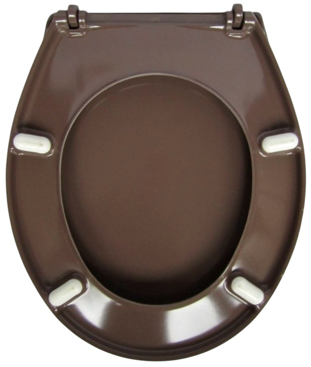 Stabilus WC-Sitz Toilettensitz WC-Deckel BALI-BRAUN Balibraun