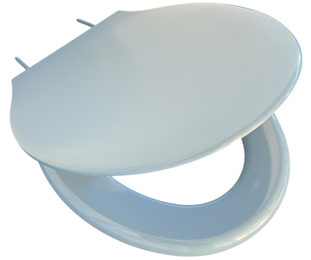 HAND Toilettensitz WC-Deckel WC-Sitz Bermuda-Blau