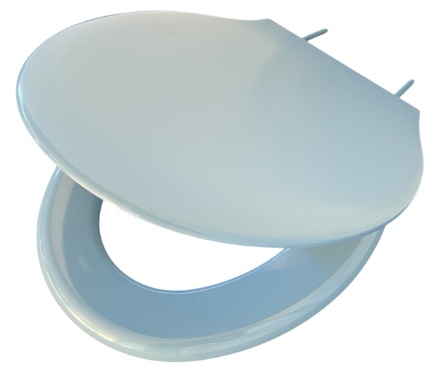 HAND Toilettensitz WC-Deckel WC-Sitz Bermuda-Blau