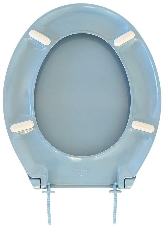 HAND Toilettensitz WC-Deckel WC-Sitz Bermuda-Blau