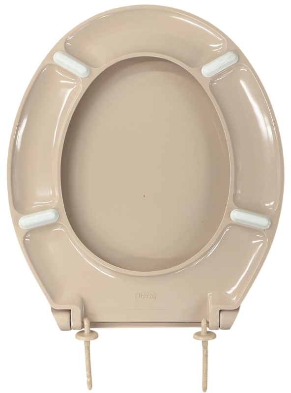 HAND Toilettensitz WC-Deckel WC-Sitz Bahama-Beige