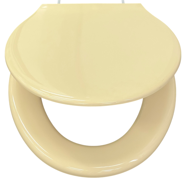 HAND Toilettensitz WC-Deckel WC-Sitz Bambus