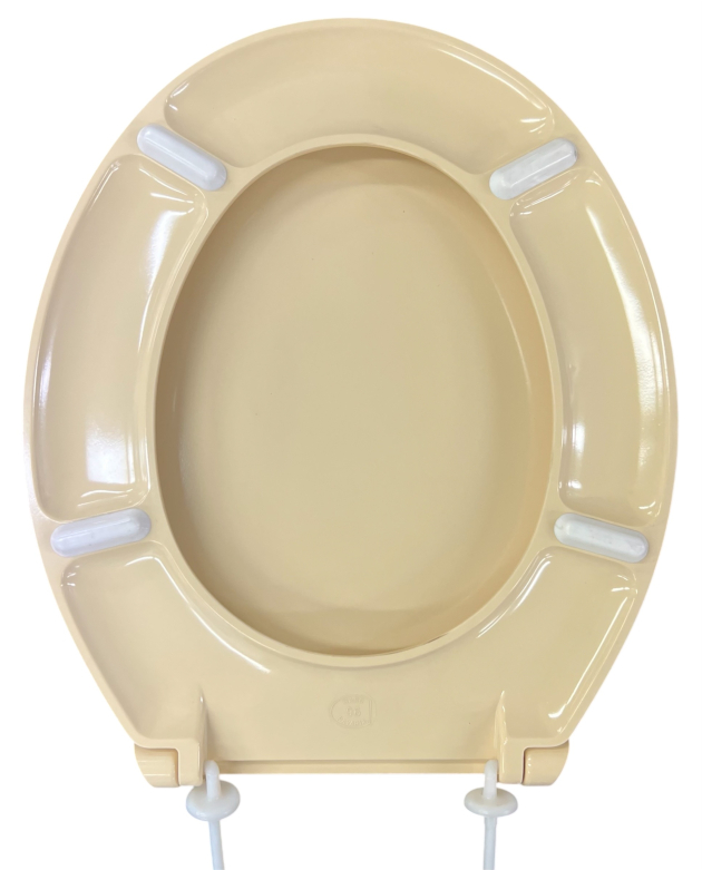 HAND Toilettensitz WC-Deckel WC-Sitz Bambus