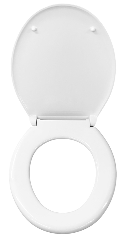 HAND Toilettensitz WC-Deckel WC-Sitz Weiß