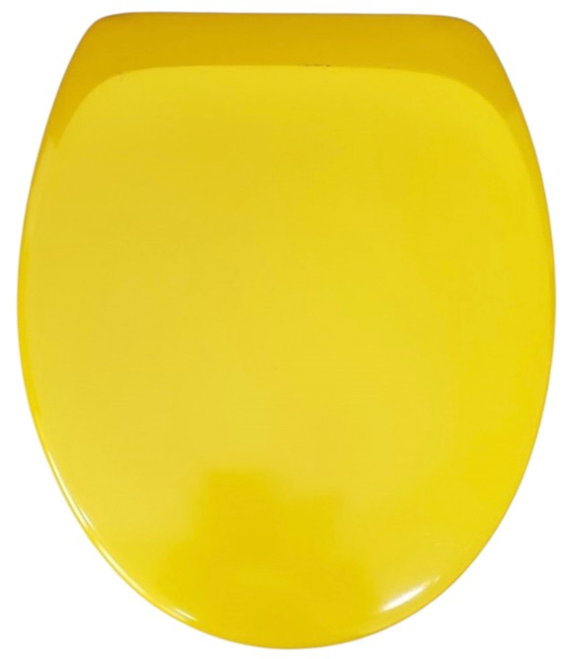 HAND Toilettensitz WC-Deckel WC-Sitz Gelb Yellow