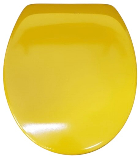 HAND Toilettensitz WC-Deckel WC-Sitz Gelb Yellow