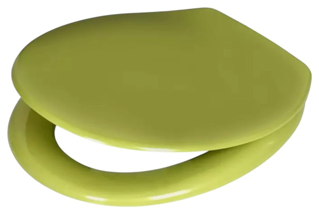 HAND Toilettensitz WC-Deckel WC-Sitz Moosgrün