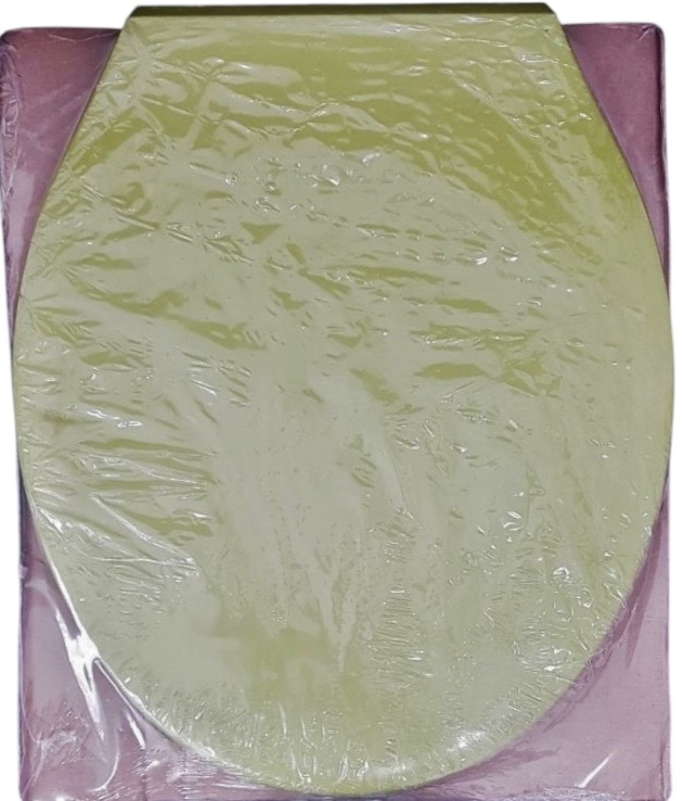 HAND Toilettensitz WC-Deckel WC-Sitz Moosgrün