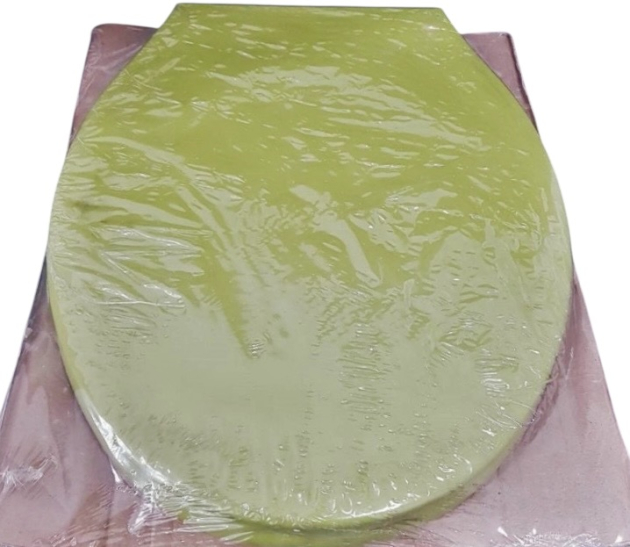 HAND Toilettensitz WC-Deckel WC-Sitz Moosgrün