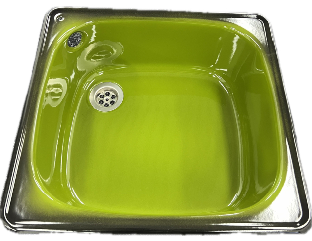 FRANKE Spüle / Spülbecken Agave-Grün 39 x 42 cm