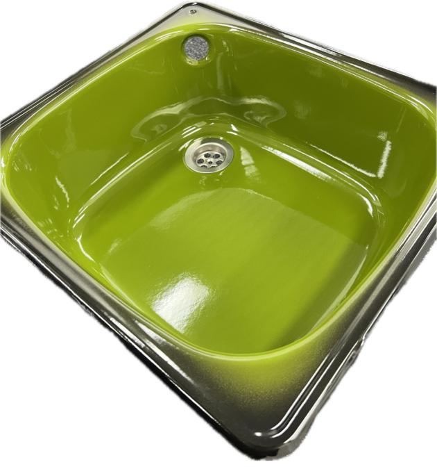 FRANKE Spüle / Spülbecken Agave-Grün 39 x 42 cm