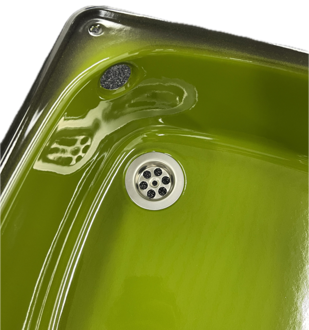 FRANKE Spüle / Spülbecken Agave-Grün 39 x 42 cm