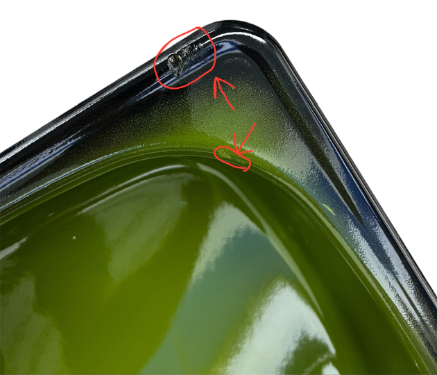 FRANKE Spüle / Spülbecken Agave-Grün 39 x 42 cm