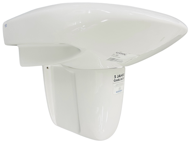 KERAMAG Elbe Waschbecken Waschtisch WEISS 60 x 50 cm