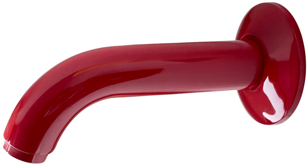 HANSA Hansa-Nordica Wanneneinlauf Standeinlauf Wannenauslauf Rot