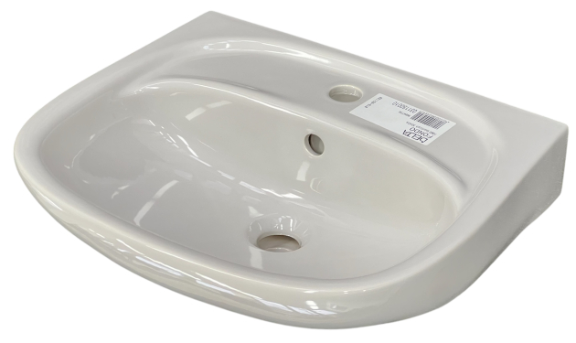 Keramag Delta Fondo Handwaschbecken 50 x 42 cm Manhattan Grau