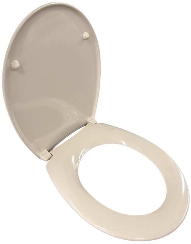 Sanit 9000 WC-Sitz Toilettensitz WC-Brille WC-Deckel Bahama-Beige
