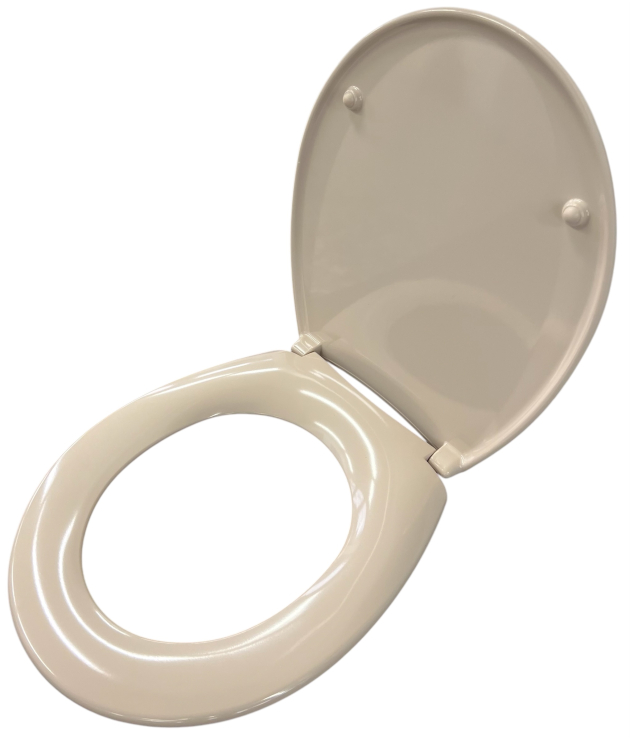 Sanit 9000 WC-Sitz Toilettensitz WC-Brille WC-Deckel Bahama-Beige