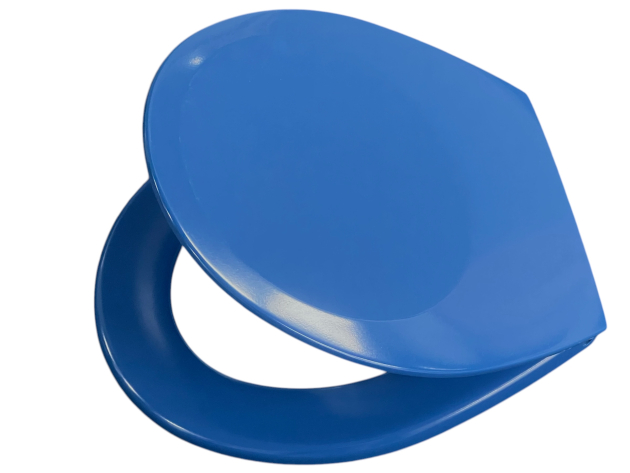 SANITOP WC-Sitz Toilettensitz WC-Brille WC-Deckel Sorrento-Blau