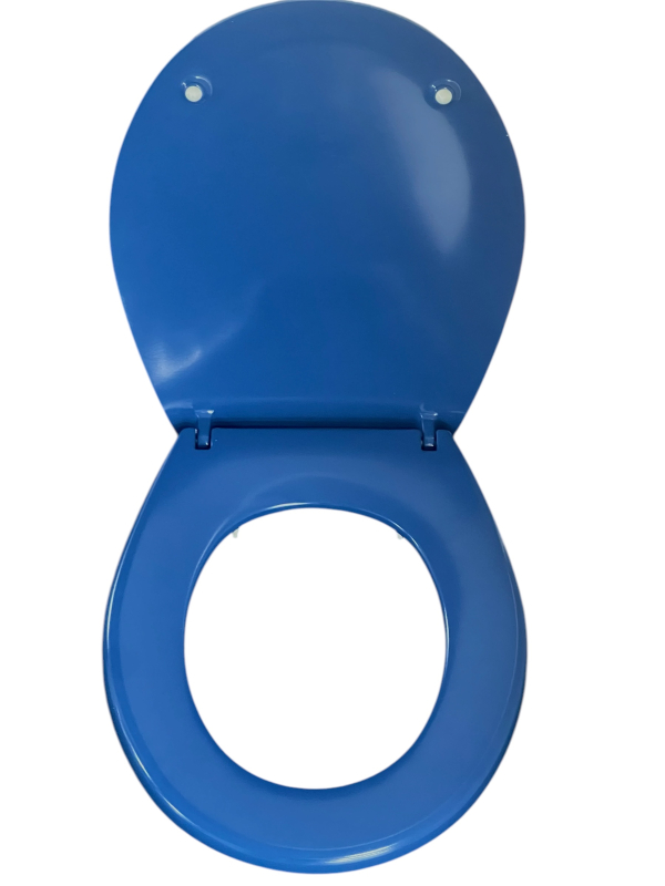 SANITOP WC-Sitz Toilettensitz WC-Brille WC-Deckel Sorrento-Blau