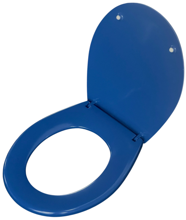 SANITOP WC-Sitz Toilettensitz WC-Brille WC-Deckel Sorrento-Blau