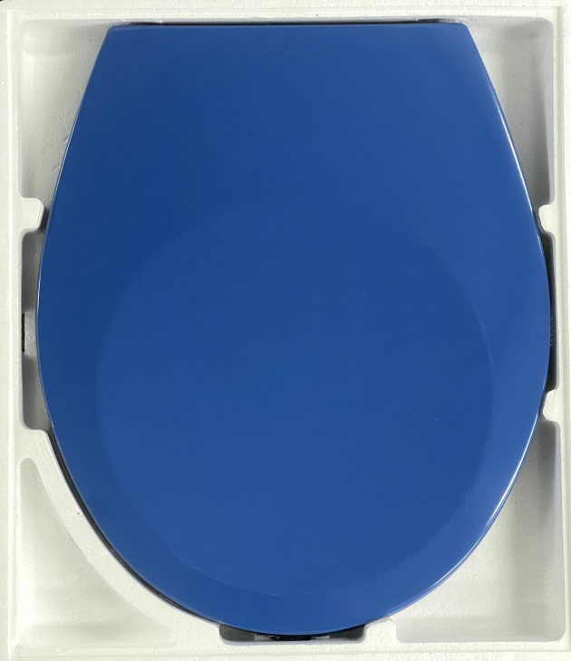 SANITOP WC-Sitz Toilettensitz WC-Brille WC-Deckel Sorrento-Blau