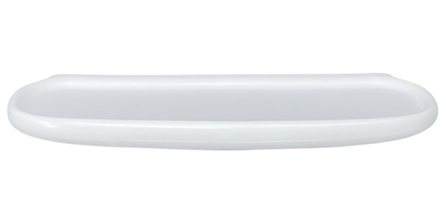 Keramag Mango 40 cm Keramik-Ablage Platte Badablage CHINCHILLA (Hell-Lila Matt)