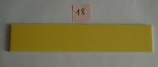 MOSA 8572 Bordüren Gelb 5 x 25 cm