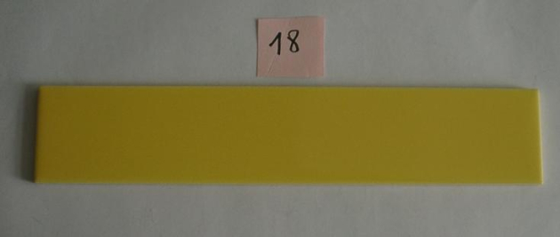 MOSA 8572 Bordüren Gelb 5 x 25 cm