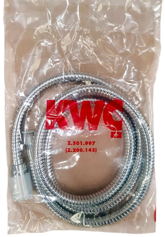 KWC Metallschlauch Schlauch für Armatur in Chrom
