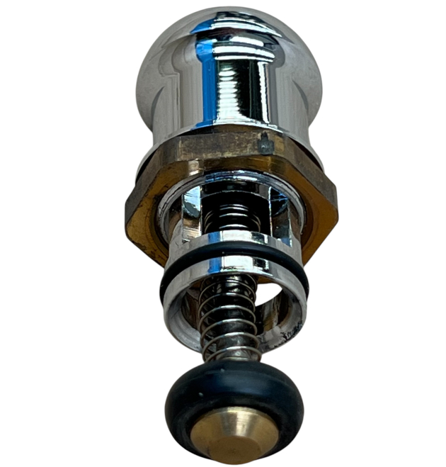 Ideal Standard Ceramix No.1 Umschaltung Umschaltknopf für Unterputz Badewannenarmatur Chrom Umsteller