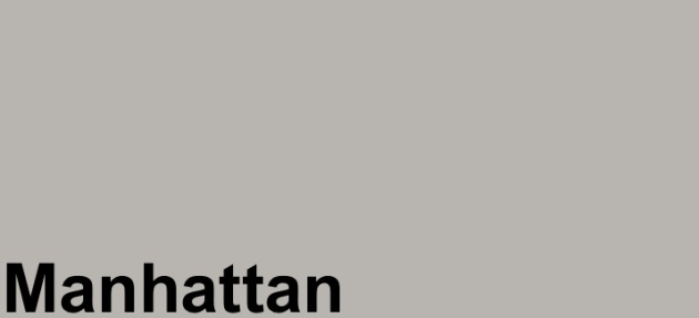 BETTESET Badewanne 160 x 75 cm MANHATTAN GRAU m. Griffbohrungen