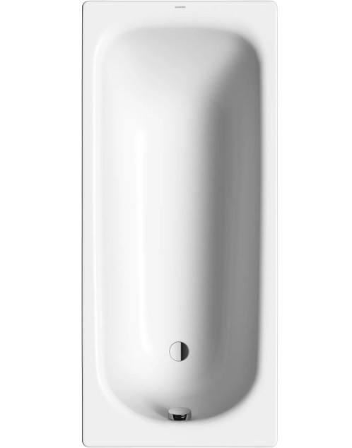 KALDEWEI BAMBERGER Goldsiegel Badewanne 153 x 71 cm 1-HL WEISS