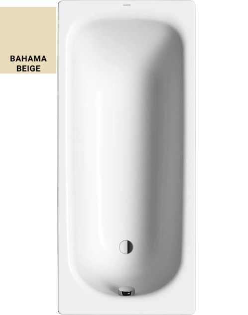 KALDEWEI-BAMBERGER Goldsiegel Badewanne 160 x 70 cm BAHAMABEIGE BAHAMA BEIGE