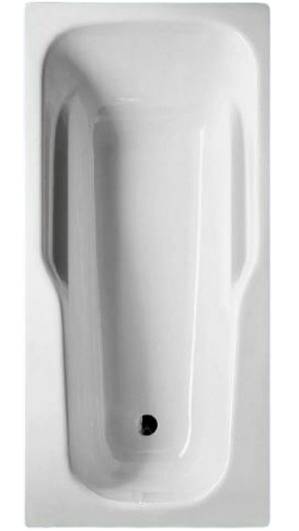 BETTE LINE Badewanne 170 x 80 cm BAHAMABEIGE BAHAMA BEIGE