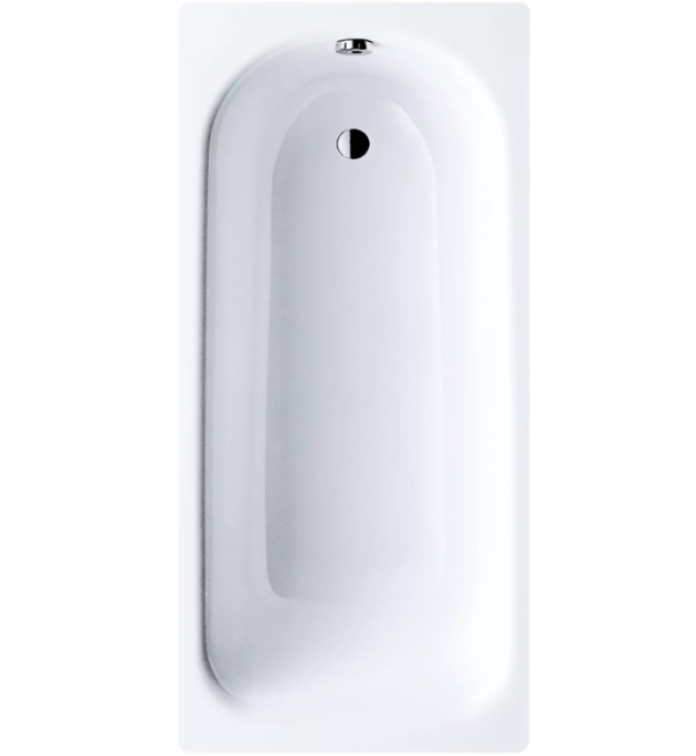 KALDEWEI Saniform Badewanne 170 x 75 cm MANHATTAN GRAU