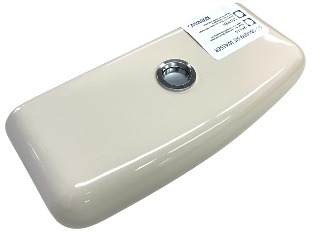 KERAMAG Renova Keramik-Spülkasten Deckel mit Druckertaste Natura