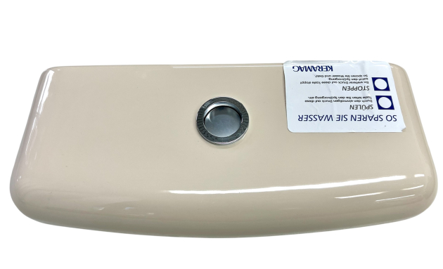 KERAMAG Renova Keramik-Spülkasten Deckel mit Druckertaste Natura