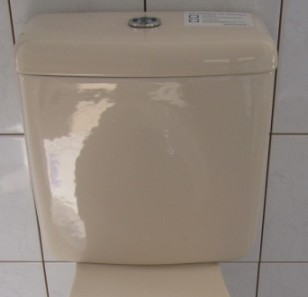 KERAMAG Renova Keramik-Spülkasten Deckel mit Druckertaste Natura