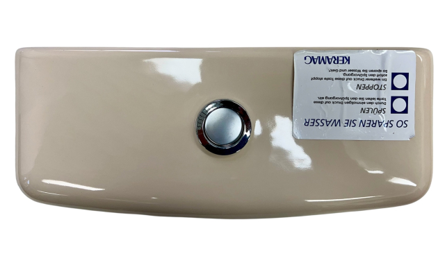 KERAMAG Renova Keramik-Spülkasten Deckel mit Druckertaste Natura