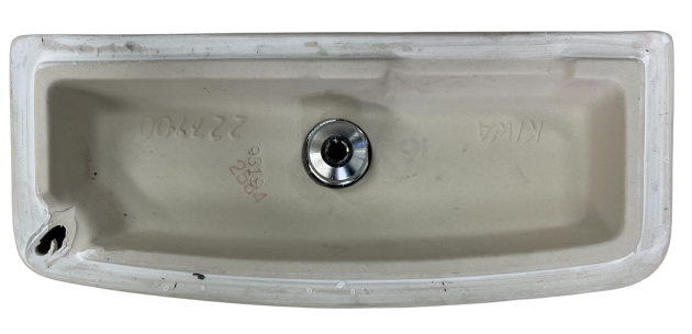 KERAMAG Renova Keramik-Spülkasten Deckel mit Druckertaste Natura