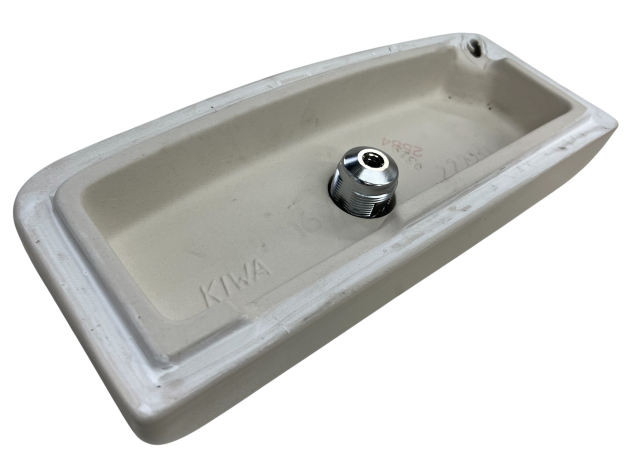 KERAMAG Renova Keramik-Spülkasten Deckel mit Druckertaste Natura