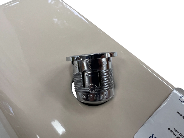 KERAMAG Renova Keramik-Spülkasten Deckel mit Druckertaste Natura