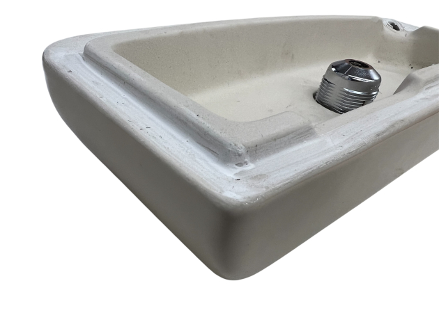 KERAMAG Renova Keramik-Spülkasten Deckel mit Druckertaste Natura