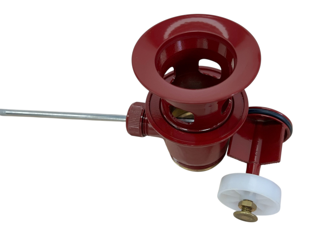 Ideal Standard Excenter Ablaufgarnitur Zugknopf-Ablaufgarnitur Rot