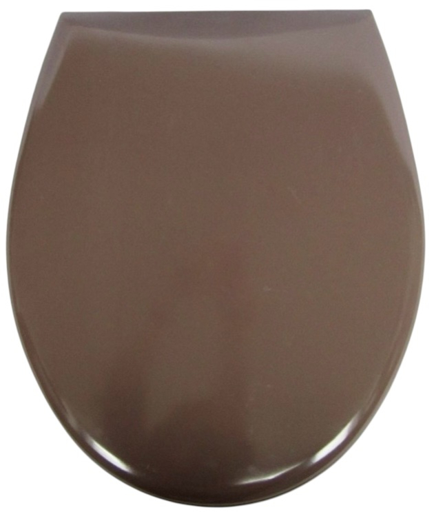 Cornat WC-Sitz Toilettensitz WC-Deckel BALI-BRAUN Balibraun