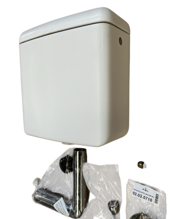 KERAMAG Renova Keramik-Spülkasten Einlauf hinten Ägäis Grün