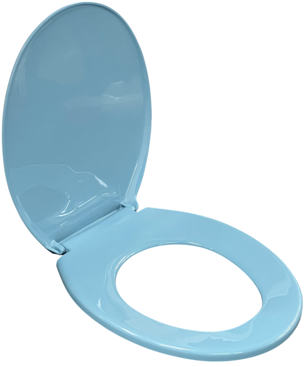 SANIT Design 1000 WC-Sitz Toilettensitz WC-Brille WC-Deckel Bermuda-Blau