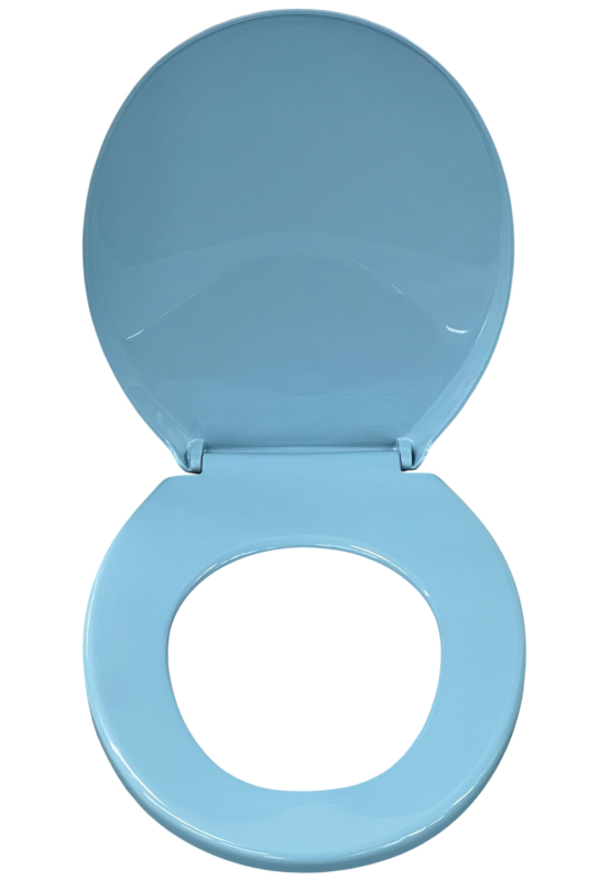 SANIT Design 1000 WC-Sitz Toilettensitz WC-Brille WC-Deckel Bermuda-Blau