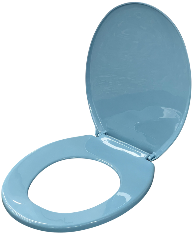 SANIT Design 1000 WC-Sitz Toilettensitz WC-Brille WC-Deckel Bermuda-Blau